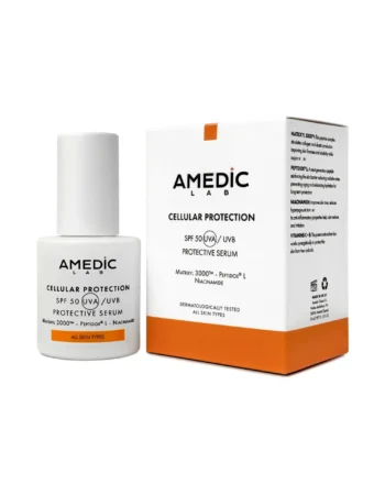 Щоденна сонцезахисна сироватка AMEDIC+ Celular Daily Protection Serum SPF 50+ UVA/UPF 50+ 50 мл