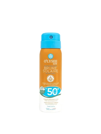 Сонцезахисний спрей поверх макіяжу O'LYSEE High Protection Face Over Make-Up Sun Mist 75 мл
