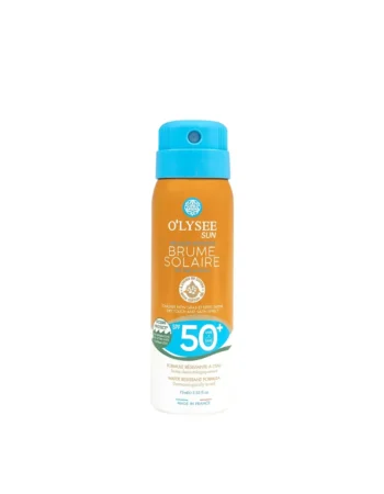 Сонцезахисний спрей поверх макіяжу O'LYSEE High Protection Face Over Make-Up Sun Mist 75 мл