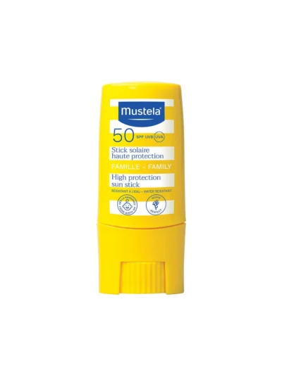 Сонцезахисний стік з викомим ступенем захисту Mustela High Protection Sun Stick SPF