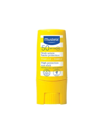 Сонцезахисний стік з викомим ступенем захисту Mustela High Protection Sun Stick SPF