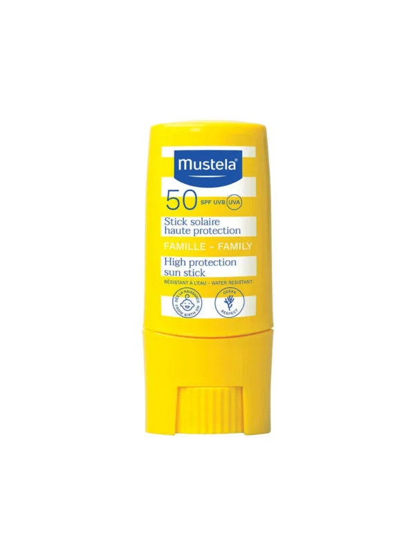 Сонцезахисний стік з викомим ступенем захисту Mustela High Protection Sun Stick SPF
