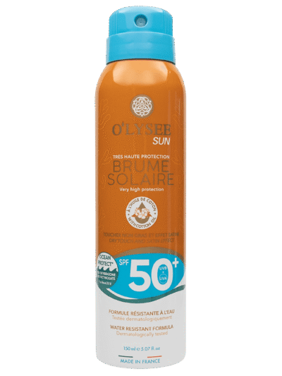 Cонцезахисний спрей SPF50+ O'LYSEE Very High protection Sun Mist SPF 50+ 150 мл