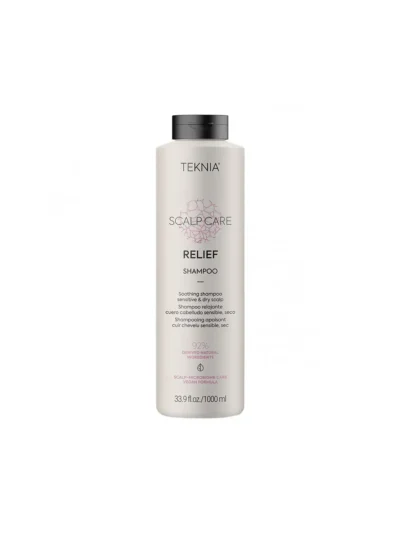 Шампунь заспокійливий для чутливої шкіри голови 1000 мл TKN Relief Shampoo