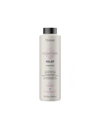 Шампунь заспокійливий для чутливої шкіри голови 1000 мл TKN Relief Shampoo