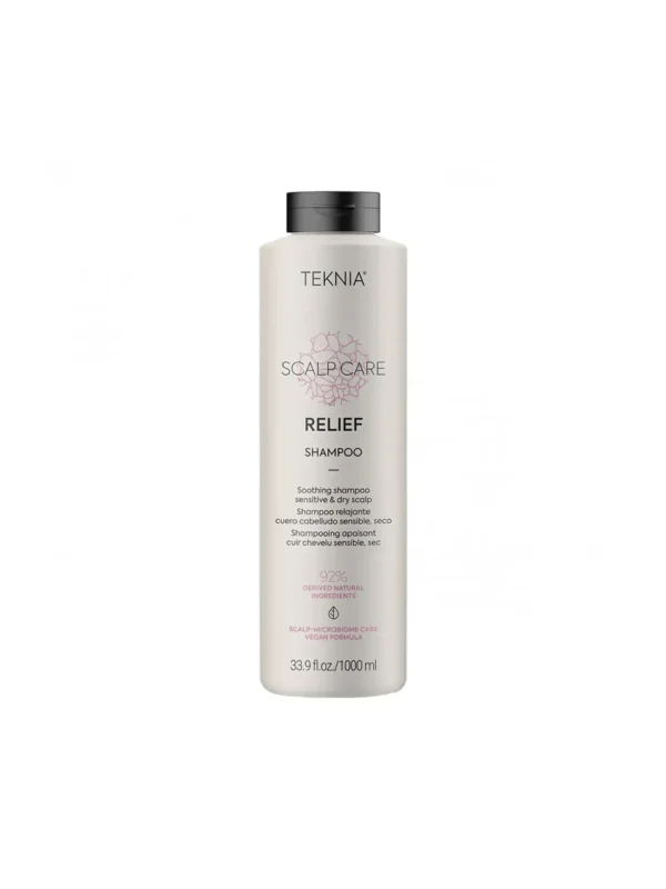 Шампунь заспокійливий для чутливої шкіри голови 1000 мл TKN Relief Shampoo