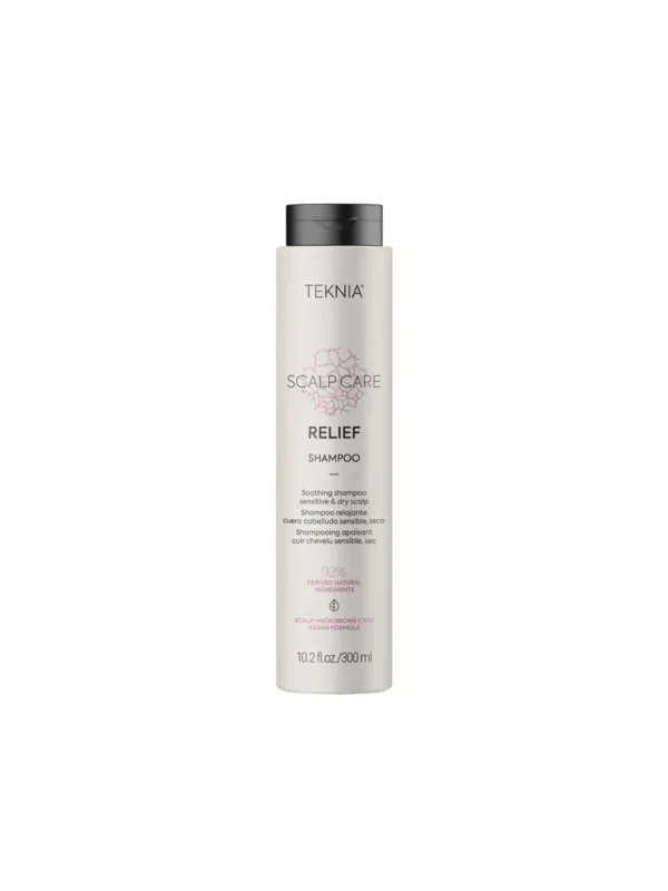 Шампунь заспокійливий для чутливої шкіри голови 300 мл TKN Relief Shampoo