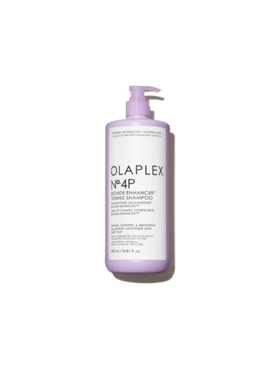 Тонувальний шампунь для волосся Olaplex No 4P Blonde Enhancer Toning Shampoo 1000 мл