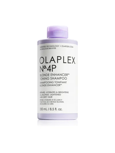 Тонувальний шампунь для волосся Olaplex No 4P Blonde Enhancer Toning Shampoo 20 мл