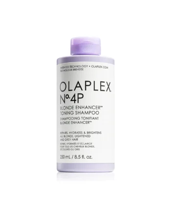 Тонувальний шампунь для волосся Olaplex No 4P Blonde Enhancer Toning Shampoo 20 мл