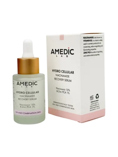 Відновлююча сироватка з ніацинамідом Amedic Hydro Celular Niacinamide Recovery Serum 30 мл