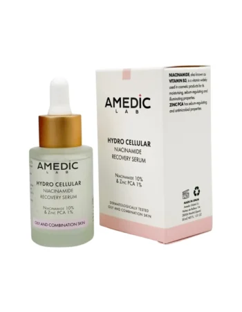 Відновлююча сироватка з ніацинамідом Amedic Hydro Celular Niacinamide Recovery Serum 30 мл