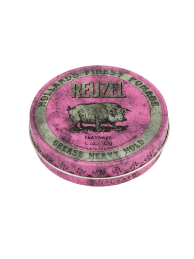 Віск для укладання волосся середньої фіксації Reuzel Pink Grease Heavy Hold 113 гр