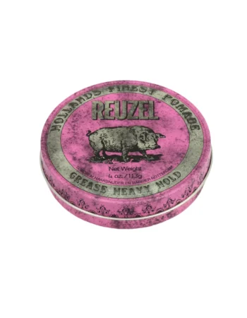 Віск для укладання волосся середньої фіксації Reuzel Pink Grease Heavy Hold 113 гр