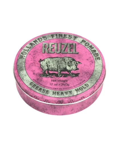 Віск для укладання волосся середньої фіксації Reuzel Pink Grease Heavy Hold 340 гр