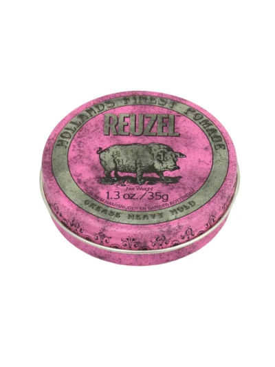 Віск для укладання волосся середньої фіксації Reuzel Pink Grease Heavy Hold 35 гр