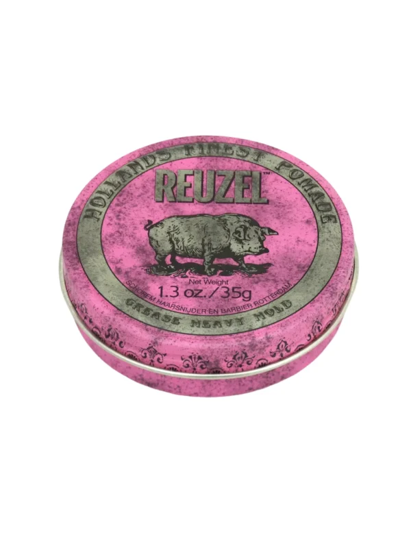 Віск для укладання волосся середньої фіксації Reuzel Pink Grease Heavy Hold 35 гр