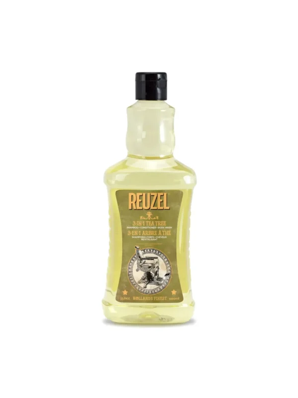 Засіб миття голови та тіла Reuzel 3-in-1 Tea Tree 1000 мл