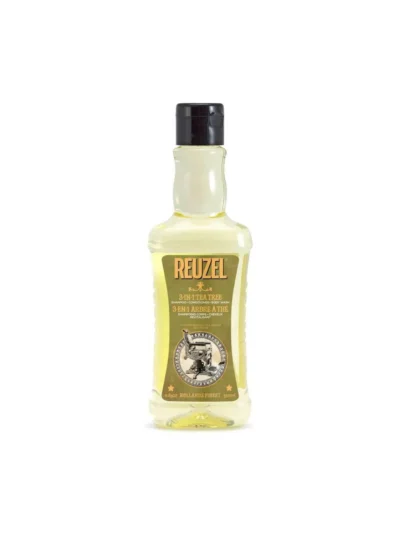Засіб миття голови та тіла Reuzel 3-in-1 Tea Tree 350 мл