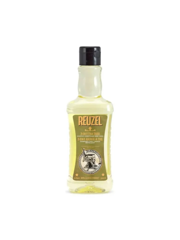 Засіб миття голови та тіла Reuzel 3-in-1 Tea Tree 350 мл