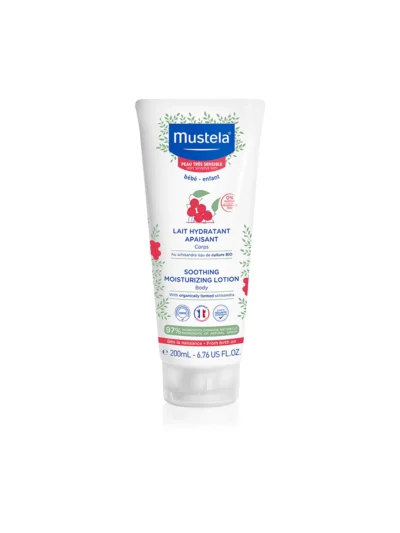 Заспокійливий зволожуючий лосьйон Mustela Soothing Moisturizing Lotion 200 мл