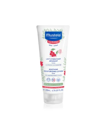 Заспокійливий зволожуючий лосьйон Mustela Soothing Moisturizing Lotion 200 мл