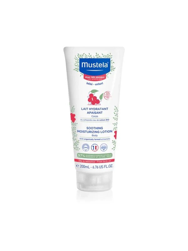 Заспокійливий зволожуючий лосьйон Mustela Soothing Moisturizing Lotion 200 мл