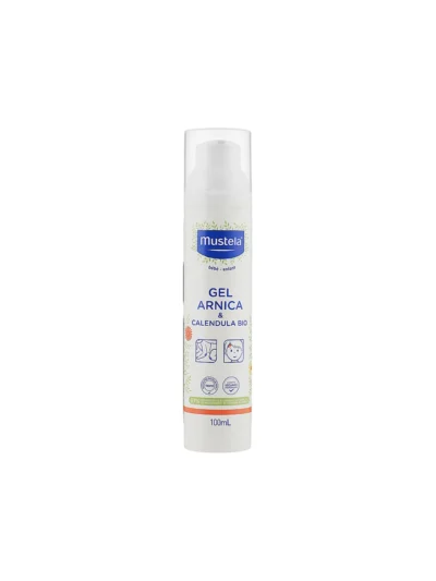 Заспокоюючий гель для шкіри Mustela Gel Arnica & Calendula Bio 100 мл
