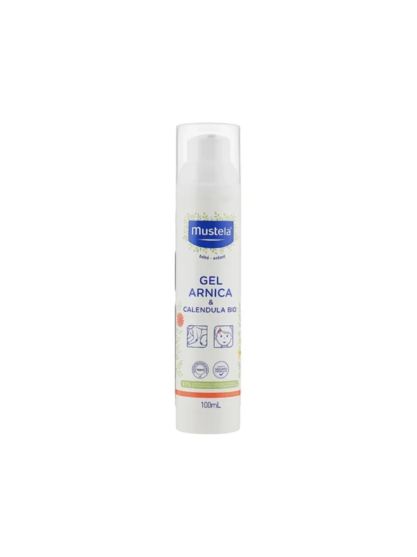 Заспокоюючий гель для шкіри Mustela Gel Arnica & Calendula Bio 100 мл