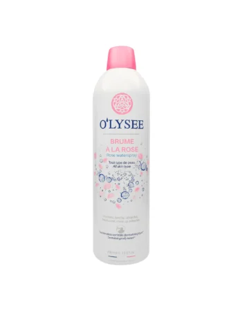 Зволожуючий спрей-міст для чутливої шкіри з ароматом троянди O'LYSEE Rose Waterspray 400 мл