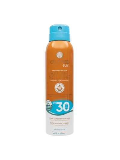 Cонцезахисний спрей SPF30+ O'LYSEE High protection Sun Mist SPF 30 150 мл