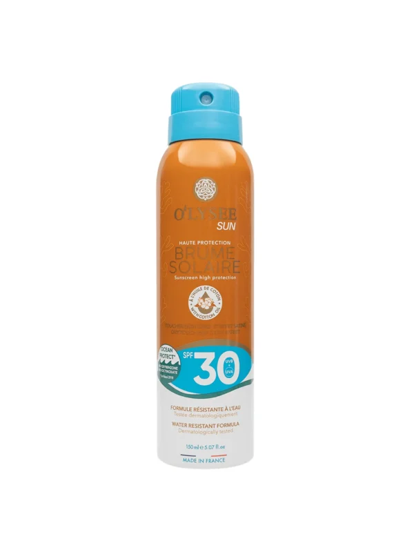 Cонцезахисний спрей SPF30+ O'LYSEE High protection Sun Mist SPF 30 150 мл