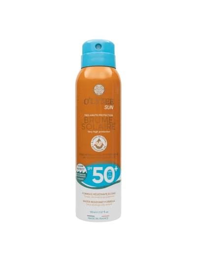 Cонцезахисний спрей SPF50+ O'LYSEE Very High protection Sun Mist SPF 50+ 150 мл