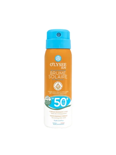 Cонцезахисний спрей SPF50+ O'LYSEE Very High protection Sun Mist SPF 50+ 75 мл