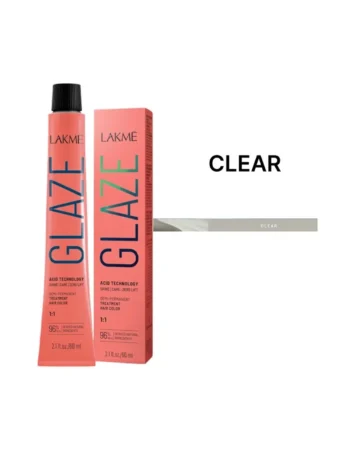 Тонувальний глосинг для волосся відтінок Clear 60 мл Glaze