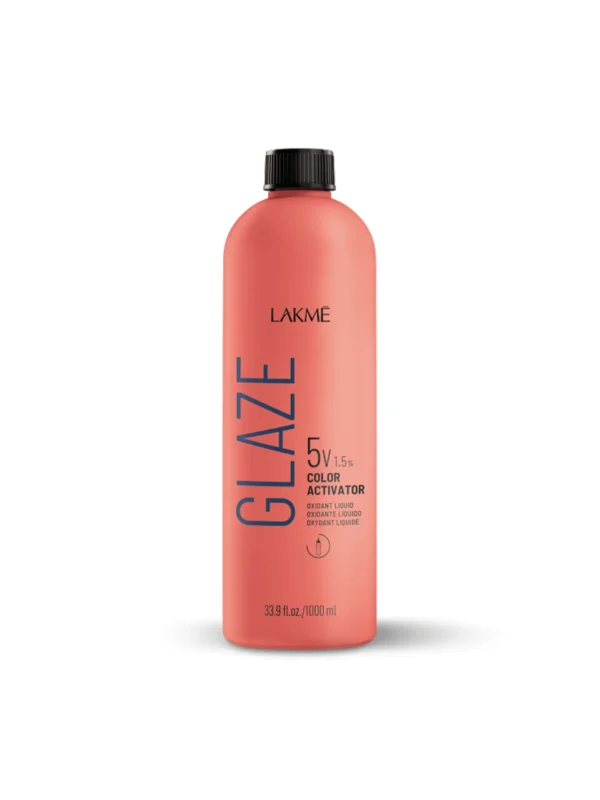 Активатор кремовий для тонування волосся 5V 1000 мл Glaze Color Activator Crema