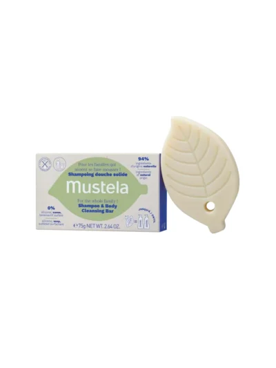 HAIR & BODY CLEANSING BAR 75gr