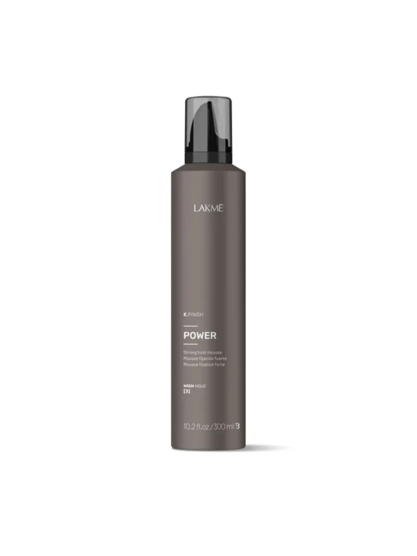 Мус для укладання сильної фіксації 300 мл K.Finish Power Strong Hold Mousse