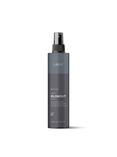 Спрей для швидкого сушіння волосся 200 мл K.Styling Blowout Quick Blow Dry Spray