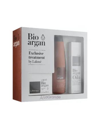 Набір для живлення та блиску волосся K.Therapy Bioargan Consumer Pack