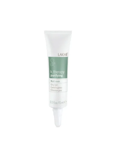 Маска очищувальна для жирної шкіри голови 6 × 15 мл K.Therapy Purifying Matt Mask