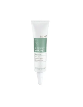 Маска очищувальна для жирної шкіри голови 6 × 15 мл K.Therapy Purifying Matt Mask