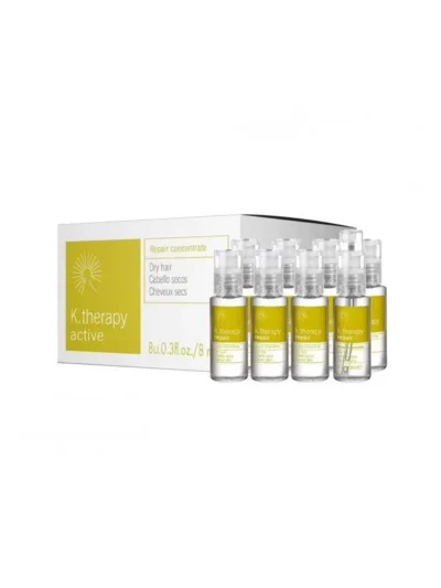 Концентрат відновлювальний для пошкодженого волосся 8 × 8 мл K.Therapy Repair Shock Concentrate