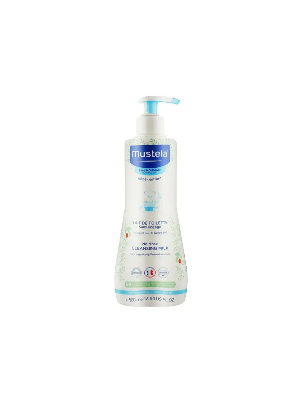 NO RINSE CLEANSING MILK 500ML