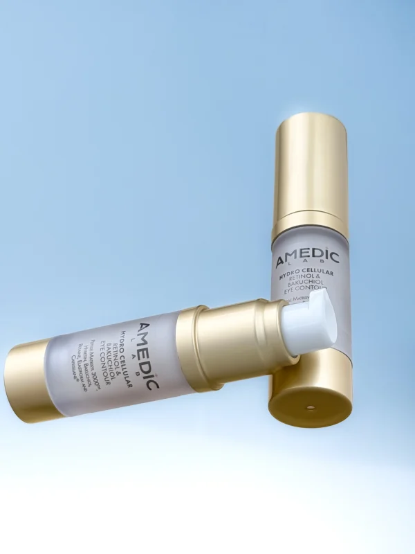 Крем навколо очей проти зморшок з ретинолом AMEDIC+ Hydro Celular Retinol&Bakuchinol Eye Contour15 мл