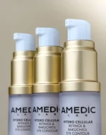 Крем навколо очей проти зморшок з ретинолом AMEDIC+ Hydro Celular Retinol&Bakuchinol Eye Contour15 мл - Зображення 4