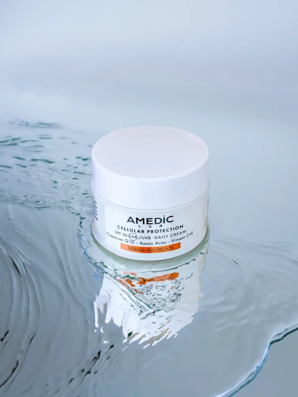 Сонцезахисний зволожуючий крем AMEDIC+ Cellular Protect SPF 50+ 50 мл