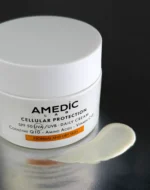 Сонцезахисний зволожуючий крем AMEDIC+ Cellular Protect SPF 50+ 50 мл - Зображення 6