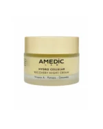 Відновлюючий нічний крем з вітаміном А та пептидами AMEDIC+ Advanced Hydro Celular Recovery Night Cream 50 мл - Зображення 7