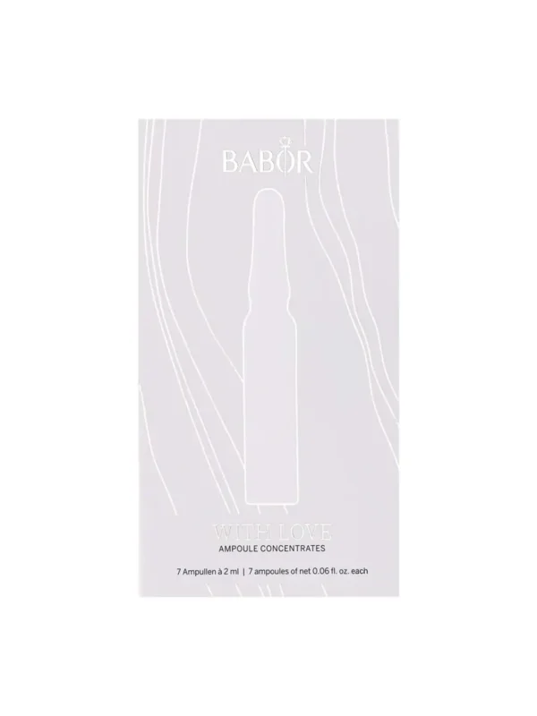 Babor Ampoule White Collection (Hydra Plus, Multi Vitamin, Algae Vitalizer, Perfect Glow, Active Night,3D Firming,Lift Express) 7x2ml